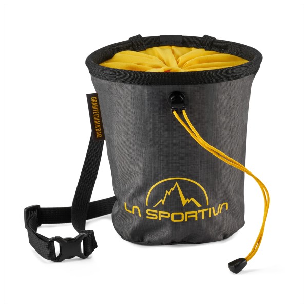 La Sportiva Granite Chalk Bag Chalkbag (Größe One Size |grau)