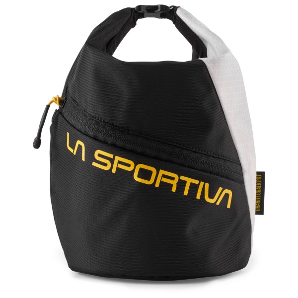 La Sportiva Granite Chalk Pot Chalkbag (Gr One Size |schwarz)