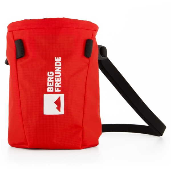Bergfreunde - Bergfreunde Chalk Bag - Chalkbag rot