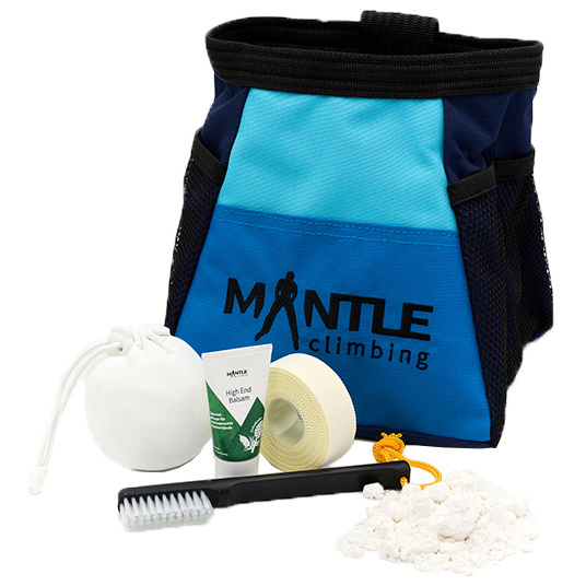 Mantle Boulder Bag Marine Set Chalkbag (blau)