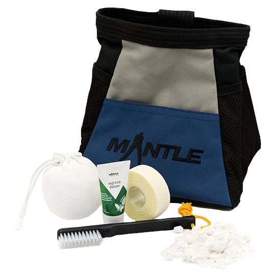Mantle Boulder Bag Ocean Rock Set Chalkbag (schwarz)