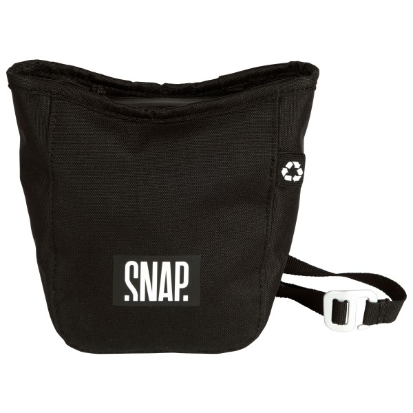 Snap – Chalk Pocket Zip Dry – Pofzakje Zwart