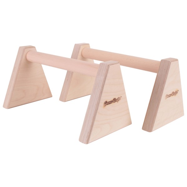 Image of Café Kraft - Gimme Kraft! Parallettes - Klettertraining Gr One Size buche / birke bei Bergfreunde.ch - der Outdoor Shop