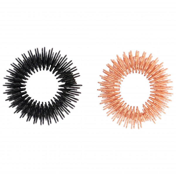 Image of Café Kraft - Kraft-Finger-Massagering gold /grau bei Bergfreunde.ch - der Outdoor Shop