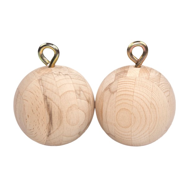 Image of Workshop 19/50 - Balls - Klettergriff Gr 100 mm;80 mm;90 mm wood bei Bergfreunde.ch - der Outdoor Shop