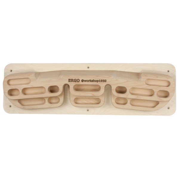 Image of Workshop 19/50 - Ergo Hangboard - Trainingsboard beige bei Bergfreunde.ch - der Outdoor Shop