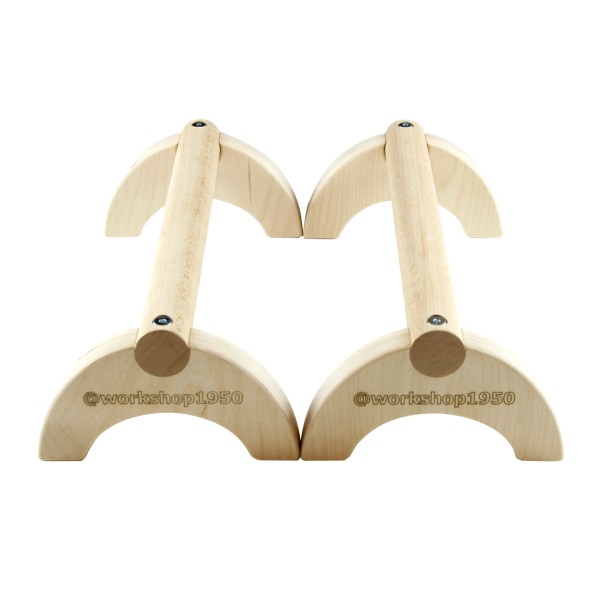 Image of Workshop 19/50 - Gymnastic Parallettes - Trainingsgerät wood bei Bergfreunde.ch - der Outdoor Shop