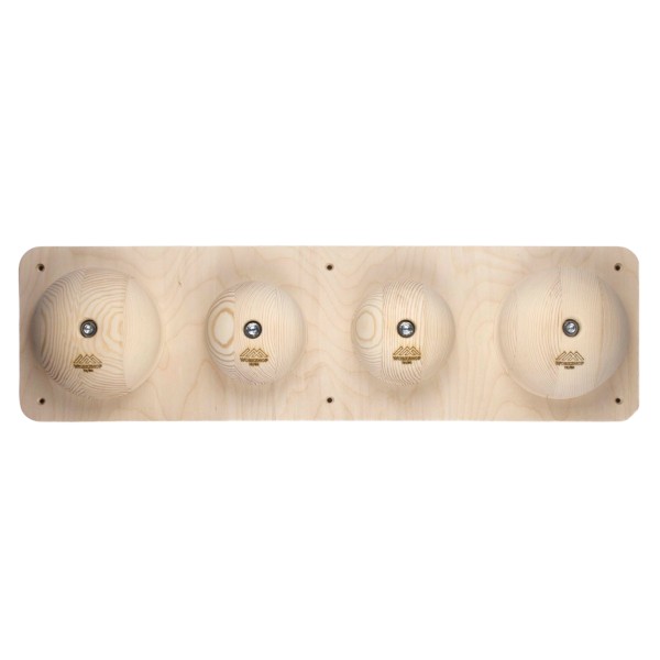 Image of Workshop 19/50 - Incut Hemispheres Board - Campusboard wood bei Bergfreunde.ch - der Outdoor Shop