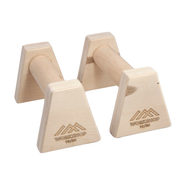 Image of Workshop 19/50 - Mini Parallettes - Trainingsgerät wood bei Bergfreunde.ch - der Outdoor Shop