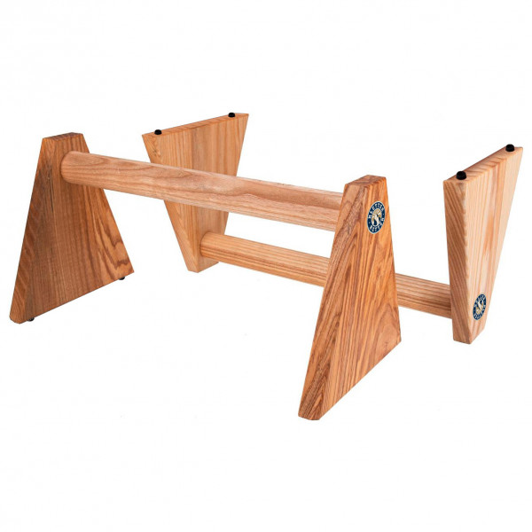 Image of KletterRetter - Holz Parallettes - Trainingsgerät esche bei Bergfreunde.ch - der Outdoor Shop