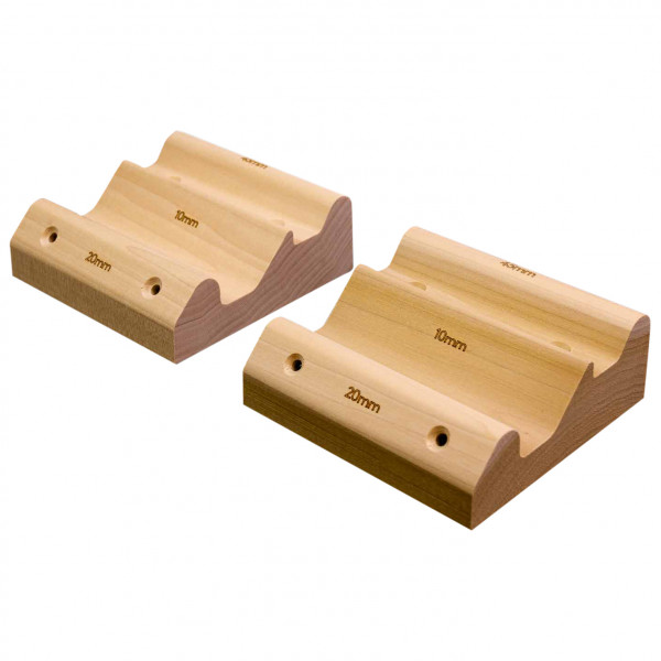 Image of Lattice - Triple Twins - Trainingsgriff wood bei Bergfreunde.ch - der Outdoor Shop