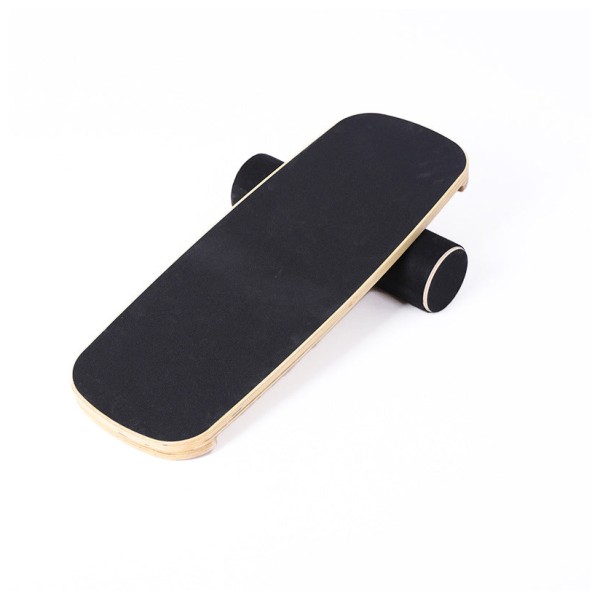Image of YY Vertical - Balance Board - Balance Board wood /schwarz