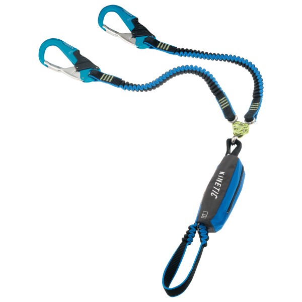 Image of C.A.M.P. - Kinetic Gyro Rewind Pro - Klettersteigset Gr 90-135 cm blau bei Bergfreunde.ch - der Outdoor Shop