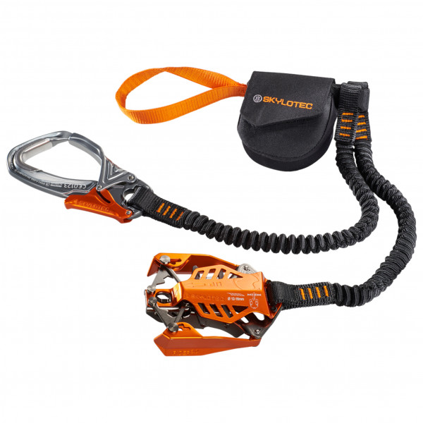 Image of Skylotec - Rider 3.0-R - Klettersteigset schwarz/orange bei Bergfreunde.ch - der Outdoor Shop