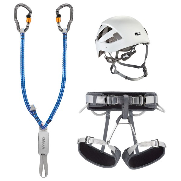 Image of Petzl - Kit Via Ferrata Vertigo - Klettersteigset Gr Size 1 blau/weiß bei Bergfreunde.ch - der Outdoor Shop