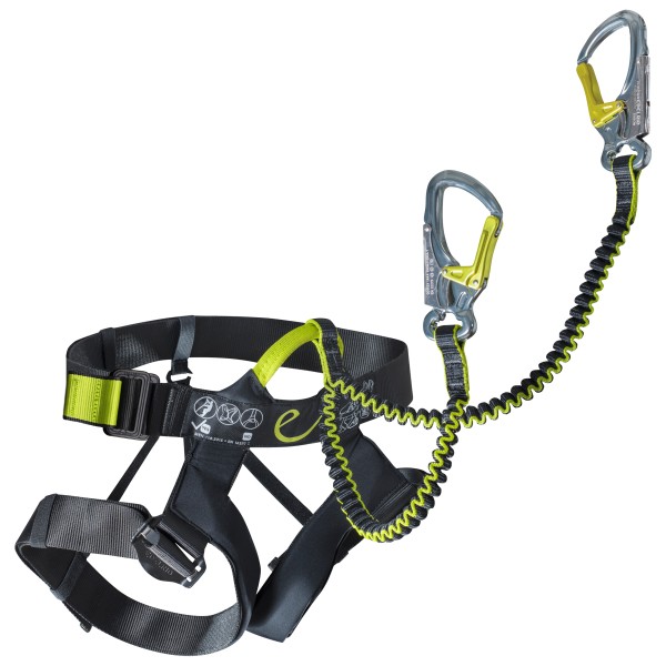 Image of Edelrid - J-Star - Klettersteigset Gr One Size grau/ oasis bei Bergfreunde.ch - der Outdoor Shop