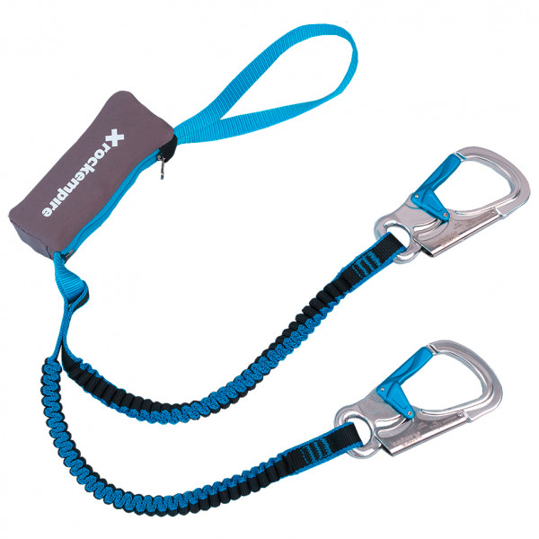 Image of Rock Empire - DynaGo - Klettersteigset Gr 40-120 kg aqua bei Bergfreunde.ch - der Outdoor Shop