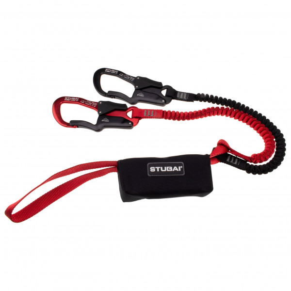 Image of Stubai - Summit Light XI1 - Klettersteigset schwarz/rot bei Bergfreunde.ch - der Outdoor Shop