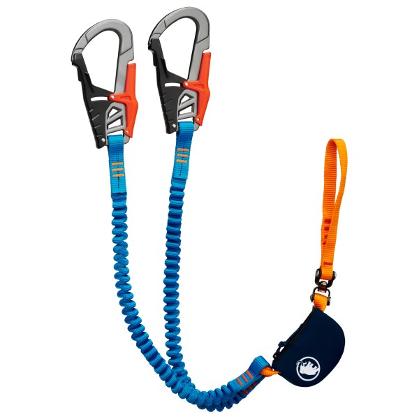 Mammut Skywalker Pro Turn Via Ferrata Set Klettersteigset (blau)