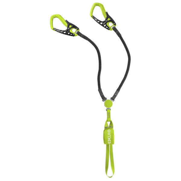 Image of Edelrid - Cable Comfort Tri - Klettersteigset grau/ oasis