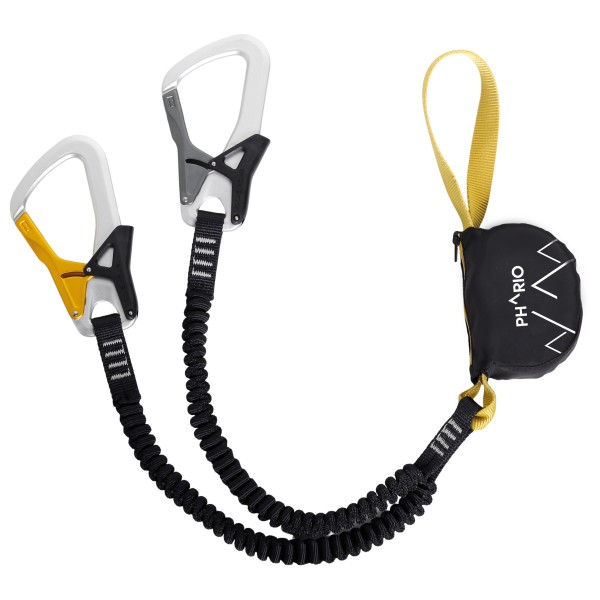 Singing Rock Phario Palm Klettersteigset (schwarz/gelb)