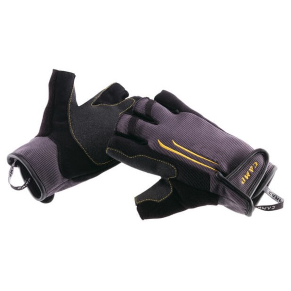 Image of C.A.M.P. - Start Rappel Glove Fingerless - Handschuhe Gr M;S;XL;XS schwarz/grau bei Bergfreunde.ch - der Outdoor Shop