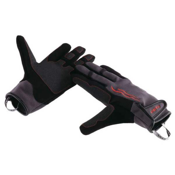 Image of C.A.M.P. - Start Rappel Glove Full Finger Gr M;S;XL;XS schwarz/grau bei Bergfreunde.ch - der Outdoor Shop
