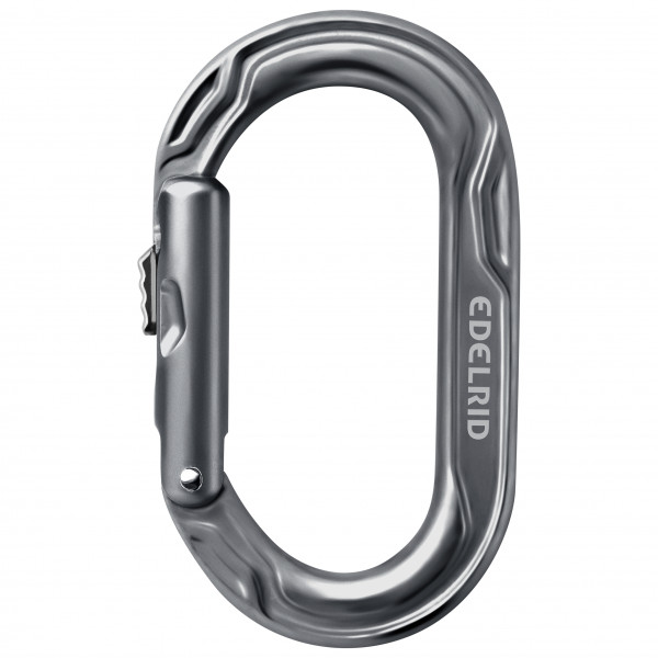 Image of Edelrid - Kiwi Slider - Verschlusskarabiner oliv bei Bergfreunde.ch - der Outdoor Shop
