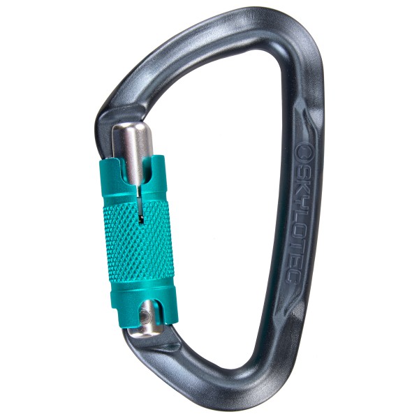 Skylotec Lime WG Verschlusskarabiner (blau)