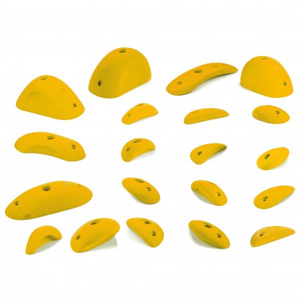 Image of blue pill - Mixed All - Klettergriffe Gr XS-XL weiß bei Bergfreunde.ch - der Outdoor Shop