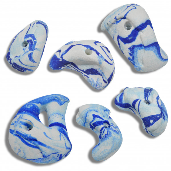 Image of Metolius - PU Macro 6 Pack - Klettergriffe bunt bei Bergfreunde.ch - der Outdoor Shop