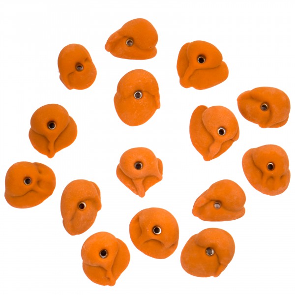 Image of Metolius - Mini Jug 15 Pack Naturals - Klettergriffe Gr 15 Holds orange bei Bergfreunde.ch - der Outdoor Shop