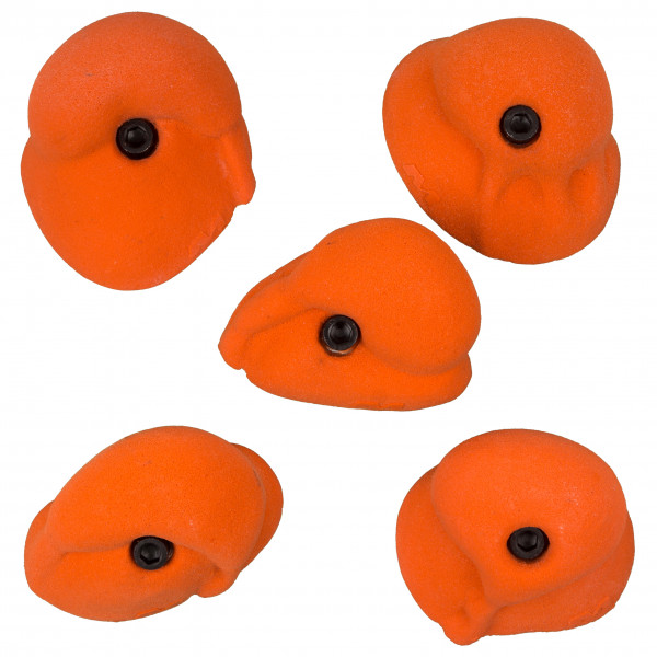 Image of Metolius - Mini Jug 5 Pack Naturals A - Klettergriffe Gr 5 Holds ;orange bei Bergfreunde.ch - der Outdoor Shop