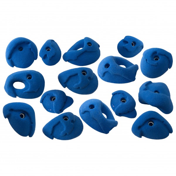 Image of Metolius - Modular 15 Pack Blue Ribbon - Klettergriffe Gr 15 Holds blau bei Bergfreunde.ch - der Outdoor Shop