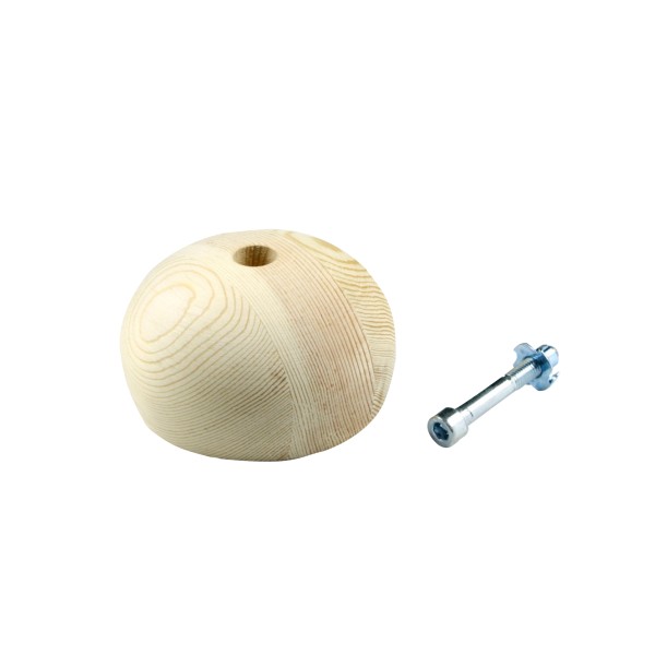 Image of Workshop 19/50 - Incut Ball 120 - Klettergriff Gr 127 mm beige bei Bergfreunde.ch - der Outdoor Shop