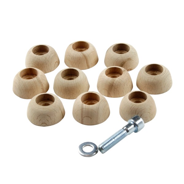 Image of Workshop 19/50 - Slopey Buttons - Trainingsgriffe beige bei Bergfreunde.ch - der Outdoor Shop