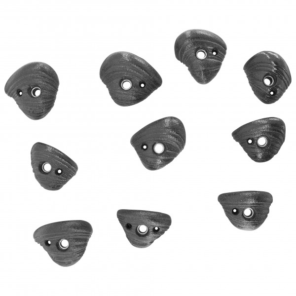 Image of Community Climbing Equipment - French Connection Minijugs - Klettergriffe grau bei Bergfreunde.ch - der Outdoor Shop