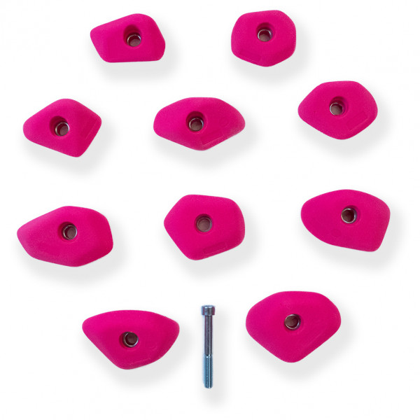 Image of Community Climbing Equipment - Scoops Minijugs - Klettergriffe weiß/rosa bei Bergfreunde.ch - der Outdoor Shop