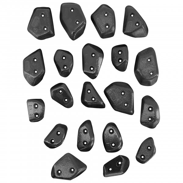 Image of Community Climbing Equipment - Scoops Screwon Crimps - Klettergriffe grau bei Bergfreunde.ch - der Outdoor Shop