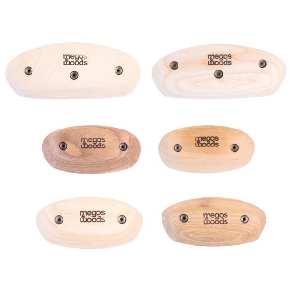 megos&woods Crimp Set Sky Trainingsgrepen Beige