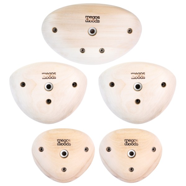 megos&woods Sloper Mix Trainingsgrepen Beige