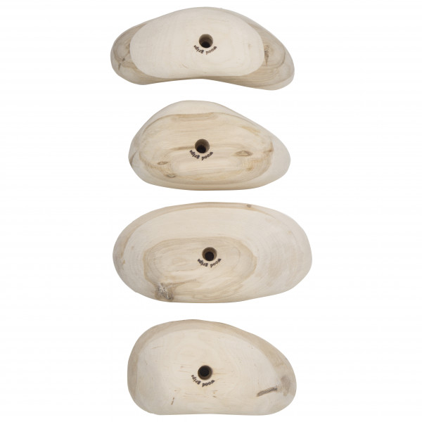 Image of Metolius - Wood Grips 25er Pack - Klettergriffe Gr 25-Pack beige bei Bergfreunde.ch - der Outdoor Shop