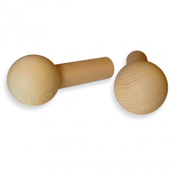 Image of Antworks - Knockers 80 - Trainingsgriffe Gr 80 x 80 x 160 mm buche bei Bergfreunde.ch - der Outdoor Shop