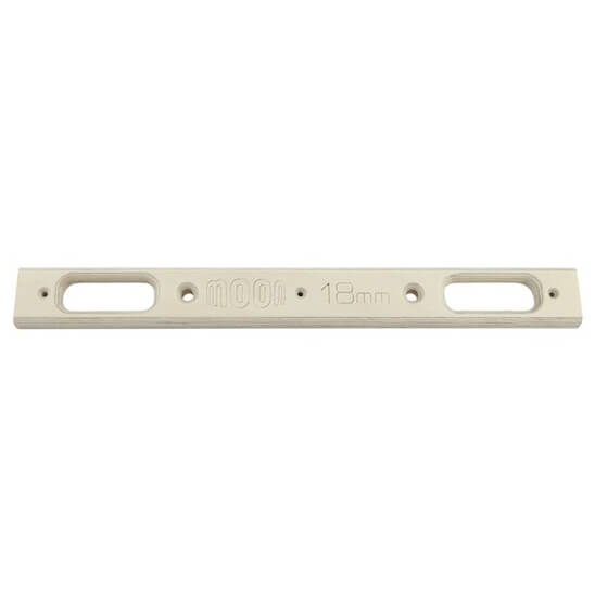 Image of Moon Climbing - Campus Rungs - Trainingsboard Gr 18 mm rot/ climbing print bei Bergfreunde.ch - der Outdoor Shop