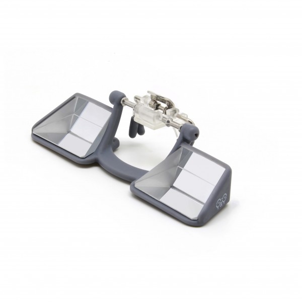 Image of YY Vertical - Clip Up - Sicherungsbrillenaufsatz - Sicherungsbrille grau