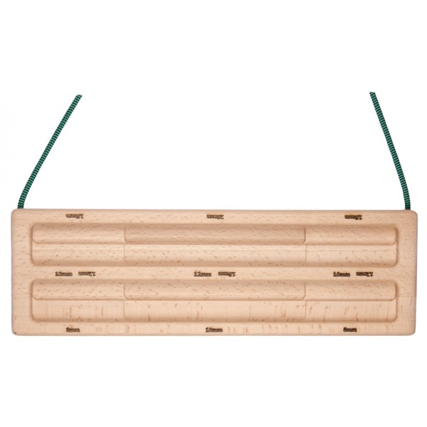 Image of Workshop 19/50 - Campboard - Trainingsboard Gr 40 cm X 12,5 cm wood bei Bergfreunde.ch - der Outdoor Shop