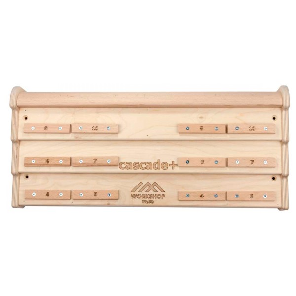 Image of Workshop 19/50 - Cascade 4+ - Trainingsboard Gr 600x240x100 mm wood bei Bergfreunde.ch - der Outdoor Shop