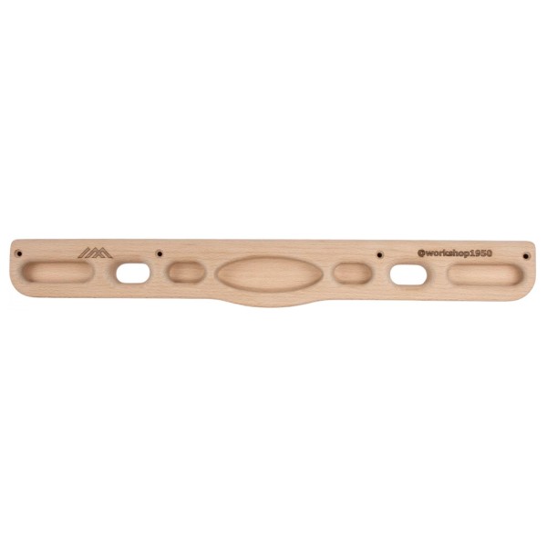 Image of Workshop 19/50 - SimpleBoard - Trainingsboard Gr 600x90x30 mm wood bei Bergfreunde.ch - der Outdoor Shop