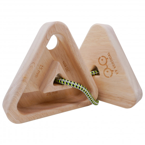 Image of YY Vertical - Triangle - Trainingsboard wood /braun