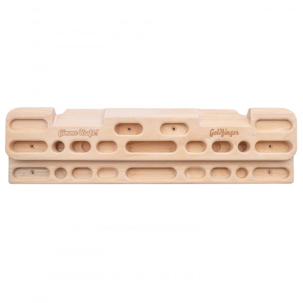 Image of Café Kraft - Hangboard Goldfinger - Trainingsboard beech